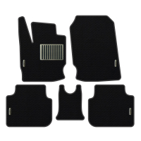 Tapis de voiture Mitsubishi Colt (2004-2012)