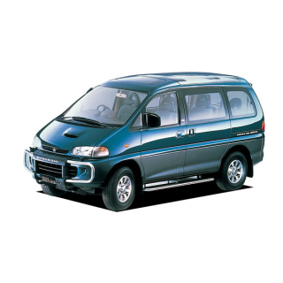 Tapis de voiture Mitsubishi L400/Delica Space Gear (1994-2007)