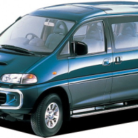 Tapis de voiture Mitsubishi L400/Delica Space Gear (1994-2007)