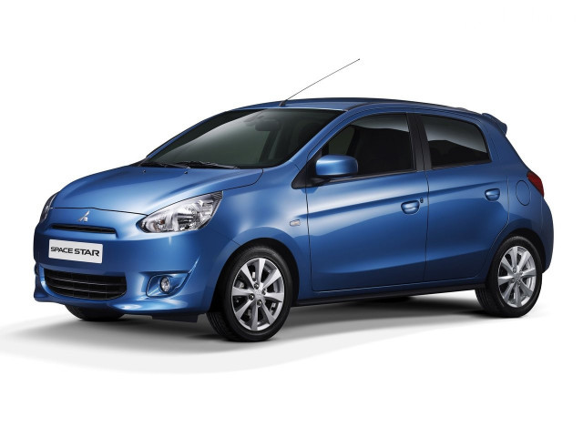 Tapis de voiture Mitsubishi Space Star (2012-2016)