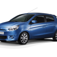 Tapis de voiture Mitsubishi Space Star (2012-2016)