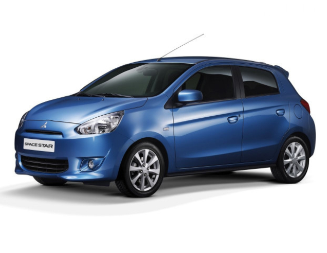 Tapis de voiture Mitsubishi Space Star (2012-2016)