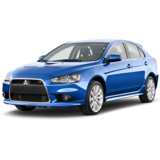 Tapis de voiture Mitsubishi Lancer Sportback X (2008-2015)