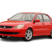 Tapis de voiture Mitsubishi Lancer Evolution Ralliart (2005-2007)