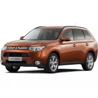 Tapis de voiture Mitsubishi Outlander (2012-2021)