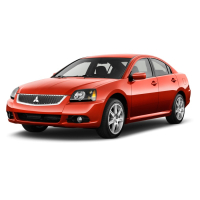 Tapis de voiture Mitsubishi Galant (2003-2012)