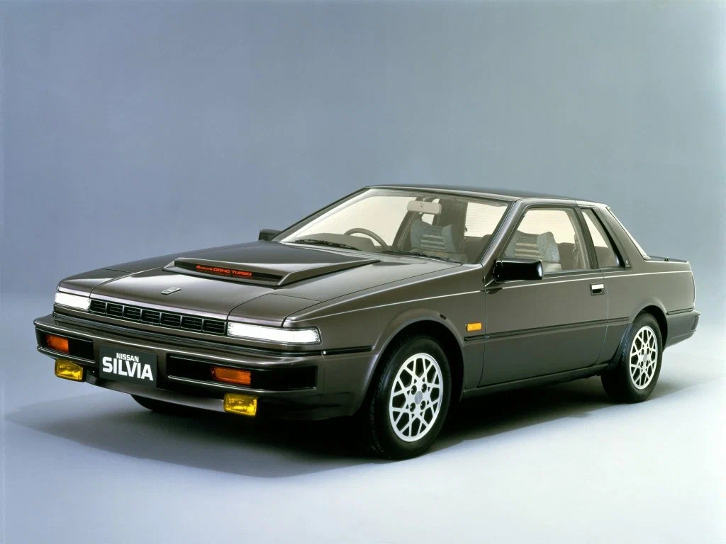 Tapis de voiture Nissan Silvia S12 (1984-1988)