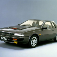 Tapis de voiture Nissan Silvia S12 (1984-1988)