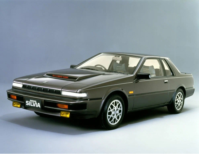 Tapis de voiture Nissan Silvia S12 (1984-1988)