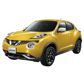 Tapis de voiture Nissan Juke (2015-2019)