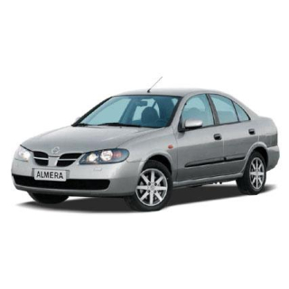 Tapis de voiture Nissan Almera (2000-2006)