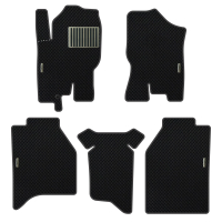 Tapis de voiture Nissan Navara D40 (2004-2010)