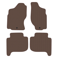 Tapis de voiture Nissan Terrano 2 (1993-2006)