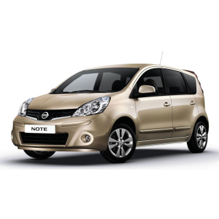 Tapis de voiture Nissan Note E11 (2004-2013)