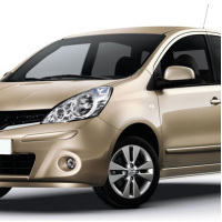 Tapis de voiture Nissan Note E11 (2004-2013)