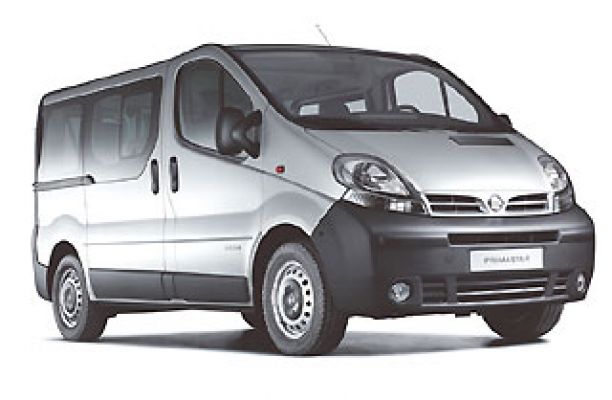 Tapis de voiture Nissan Primastar (2002-2016)