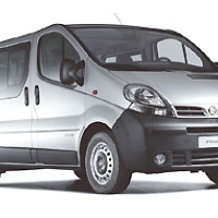 Tapis de voiture Nissan Primastar (2002-2016)