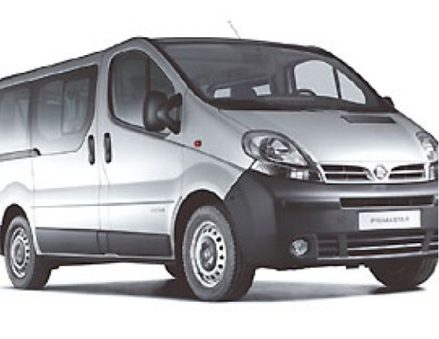 Tapis de voiture Nissan Primastar (2002-2016)