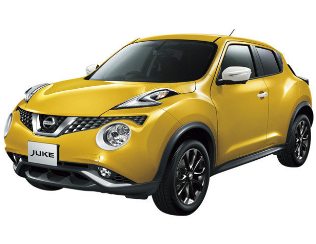 Tapis de voiture Nissan Juke (2015-2019)
