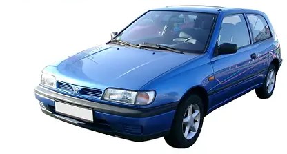 Tapis de voiture Nissan Sunny N14 (1990-1995)