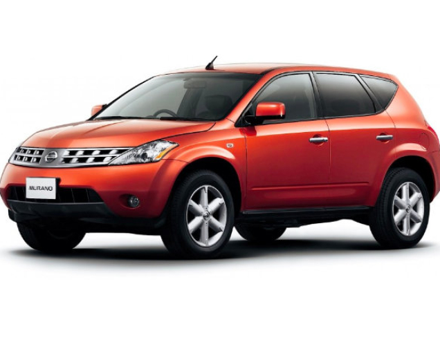 Tapis de voiture Nissan Murano Z50 (2002-2008)