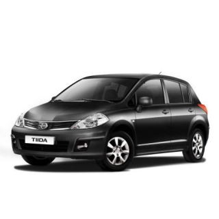 Tapis de voiture Nissan Tiida (2004-2011)