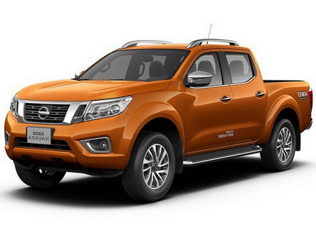 Tapis de voiture Nissan Navara D23 (2014-…)