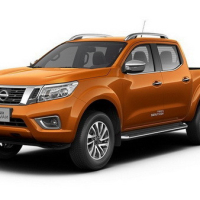 Tapis de voiture Nissan Navara D23 (2014-…)
