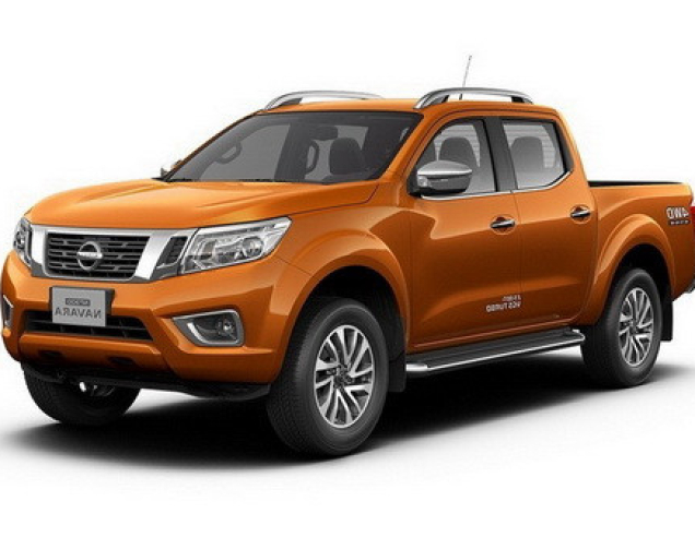 Tapis de voiture Nissan Navara D23 (2014-…)