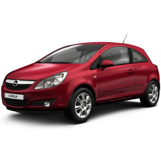 Tapis de voiture Opel Corsa D (2006-2014)
