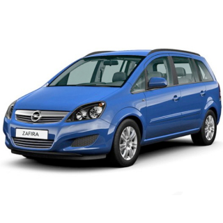 Tapis de voiture Opel Zafira B (2005-2008)