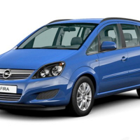 Tapis de voiture Opel Zafira B (2005-2008)