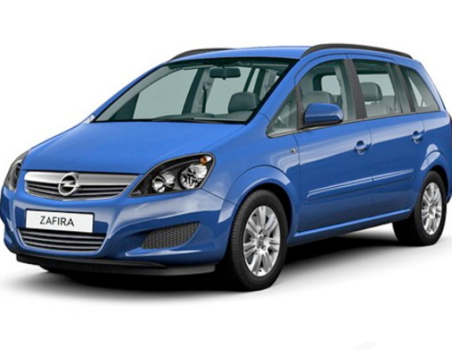 Tapis de voiture Opel Zafira B (2005-2008)