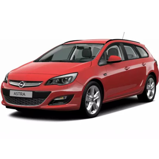 Tapis de voiture Opel Astra J (2010-2015)