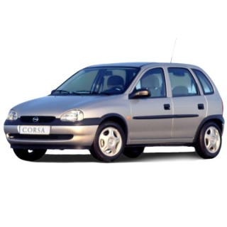 Tapis de voiture Opel Corsa C (2000-2006)