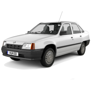Tapis de voiture Opel Kadett E (1985-1989)