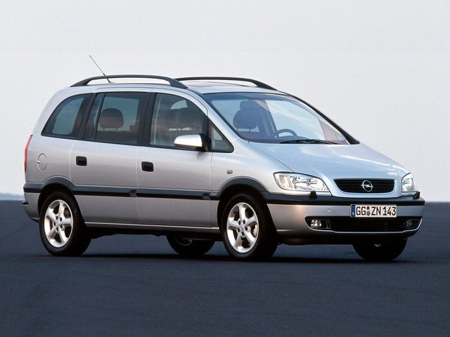 Tapis de voiture Opel Zafira A (1999-2005)