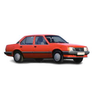 Tapis de voiture Opel Ascona C (1981-1988)