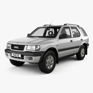 Tapis de voiture Opel Frontera B (1998-2004)