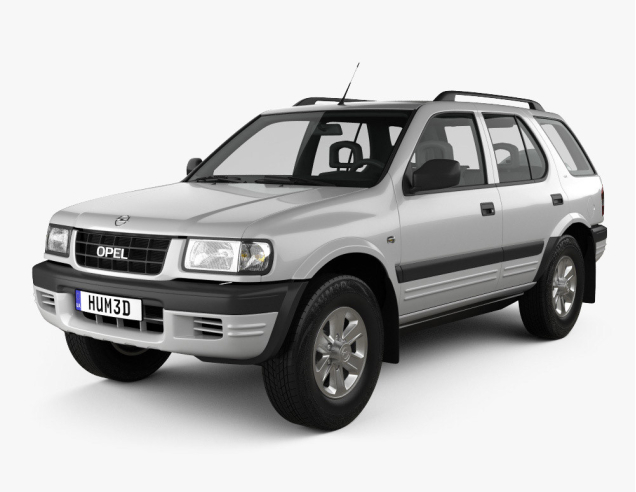 Tapis de voiture Opel Frontera B (1998-2004)