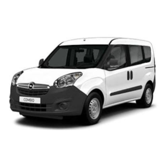 Tapis de voiture Opel Combo (2011-2018)