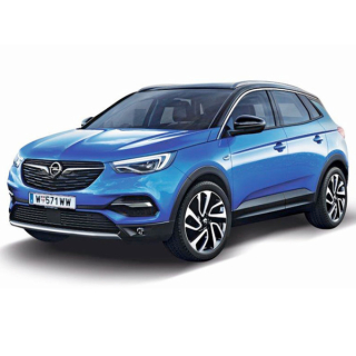 Tapis de voiture Opel Grandland X (2017-2021)
