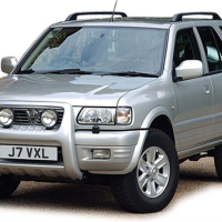 Tapis de voiture Opel Frontera A (1995-1998)