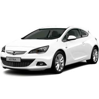 Tapis de voiture Opel Astra J GTC (2012-2018)