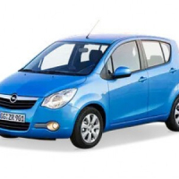 Tapis de voiture Opel Agila B (2007-2015)