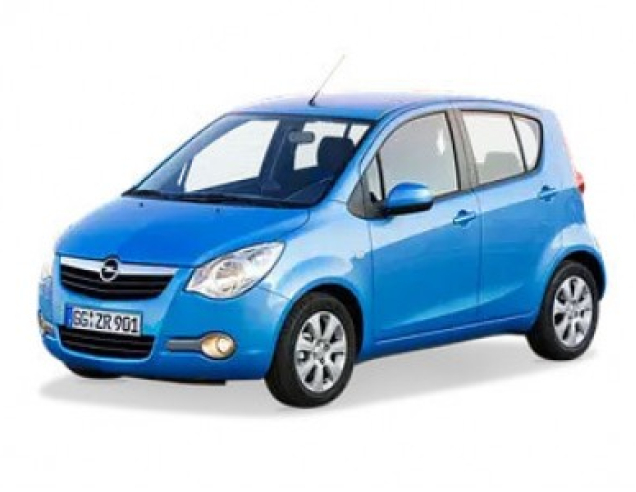 Tapis de voiture Opel Agila B (2007-2015)