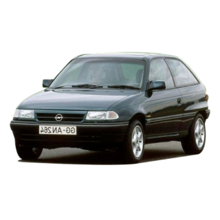 Tapis de voiture Opel Astra G (1998-2009)