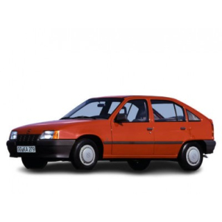 Tapis de voiture Opel Kadett (1984-1989)