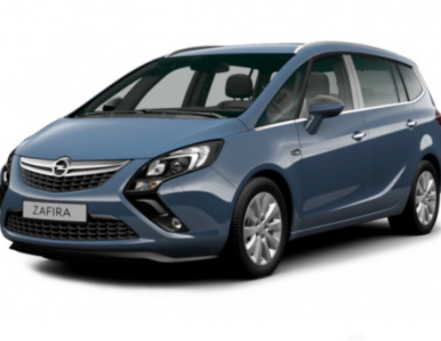 Tapis de voiture Opel Zafira B (2008-2014)