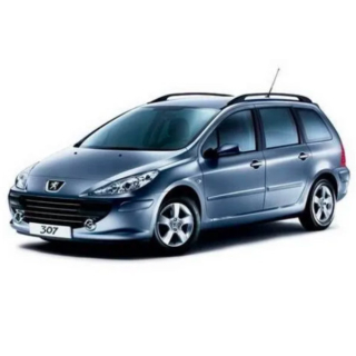 Tapis de voiture Peugeot 307 SW (2002-2008)